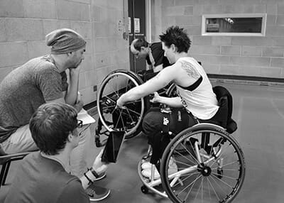 3D Printed Wheelchair