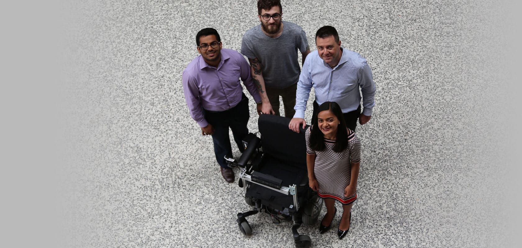 Self Driving Wheelchair